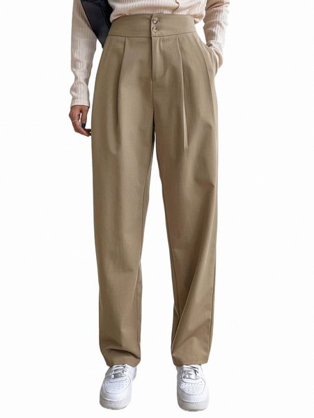 women's pants & capris dazy high waist plicated detail pants j8vr#, Black;white
women's pants & capris dazy high waist plicated detail pants j8vr#, Black;white