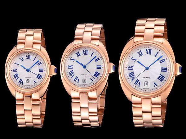 fashion men's ladies watch 40mm 35mm 30mm 316 stainless steel case strap quartz movement classic wristwatches montre de luxe, Slivery;brown
fashion men's ladies watch 40mm 35mm 30mm 316 stainless steel case strap quartz movement classic wristwatches montre de luxe, Slivery;brown