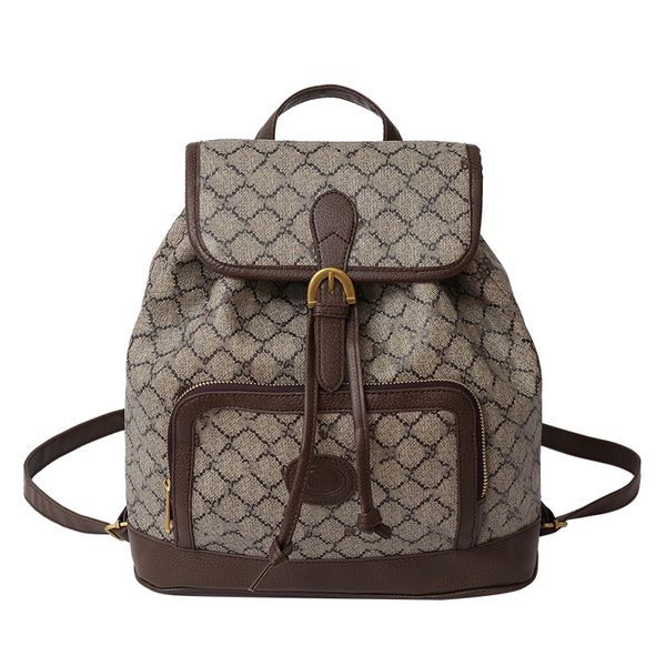 2023 luxury leather backpack luxurys fashion backpack men's women's classic floral plaid school bags shoulder bag backpacks 717
2023 luxury leather backpack luxurys fashion backpack men's women's classic floral plaid school bags shoulder bag backpacks 717