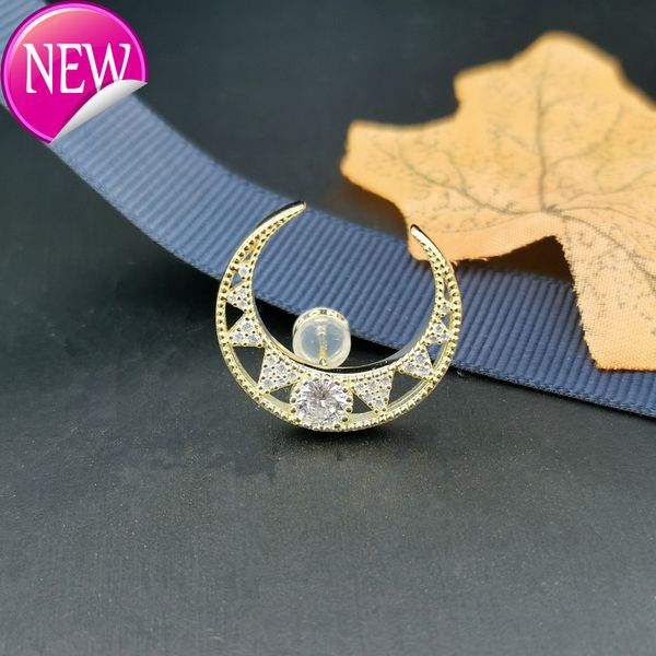 luxury brand design earrings a's new dream star moon earrings female 2022 fashion single, Golden;silver
luxury brand design earrings a's new dream star moon earrings female 2022 fashion single, Golden;silver
