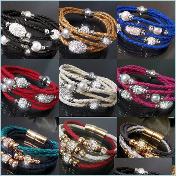 beaded strands fashion colorf bracelets for women handmade leather mtilayer bracelet diy crystal beads charm couple jewe carshop2006 dhakj, Black
beaded strands fashion colorf bracelets for women handmade leather mtilayer bracelet diy crystal beads charm couple jewe carshop2006 dhakj, Black