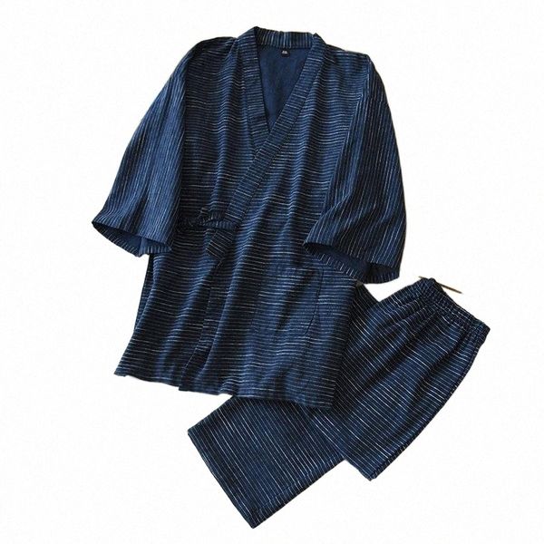 men's sleepwear men's sleepwear summer thin cotton two-piece set spring autumn long style kimono trousers pajamas men stripes desi, Black;brown
men's sleepwear men's sleepwear summer thin cotton two-piece set spring autumn long style kimono trousers pajamas men stripes desi, Black;brown