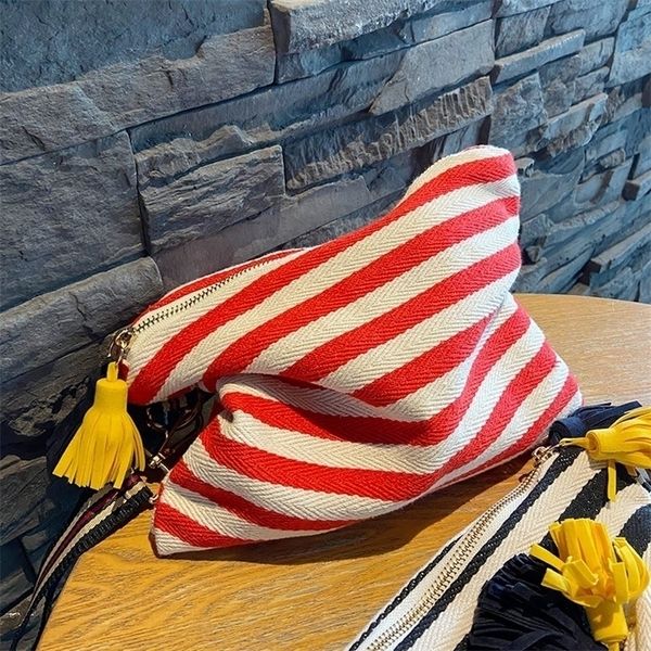 cosmetic bags cases women striped makeup organizer korean tassel pouch necesserie travel toiletry canvas beauty 220905
cosmetic bags cases women striped makeup organizer korean tassel pouch necesserie travel toiletry canvas beauty 220905