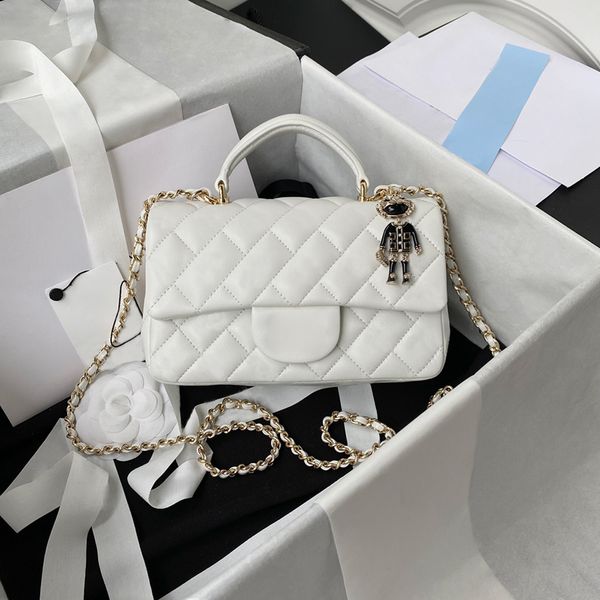 9a designer bag luxurious classic wrist bag fashion flap solid color pendant shoulder diagonal bags
9a designer bag luxurious classic wrist bag fashion flap solid color pendant shoulder diagonal bags
