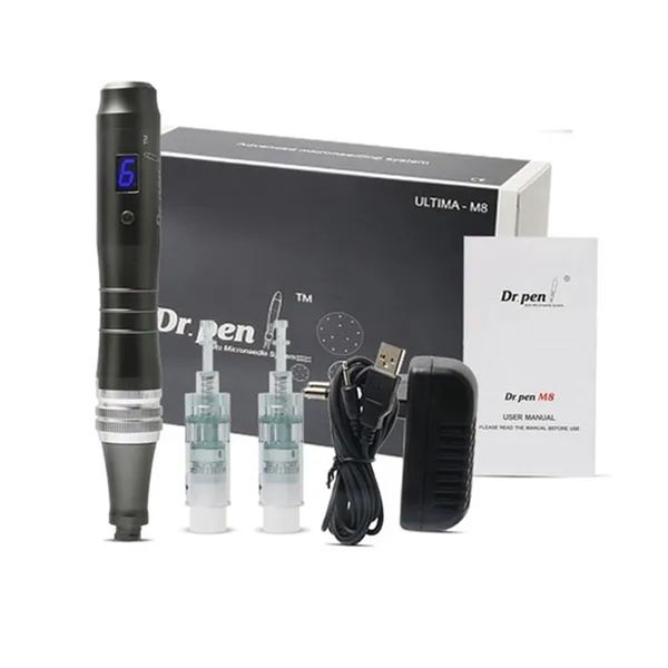 microneedle dr. pen ultima m8 professional derma auto pen beuty machine skin care tool kit for face and body
microneedle dr. pen ultima m8 professional derma auto pen beuty machine skin care tool kit for face and body