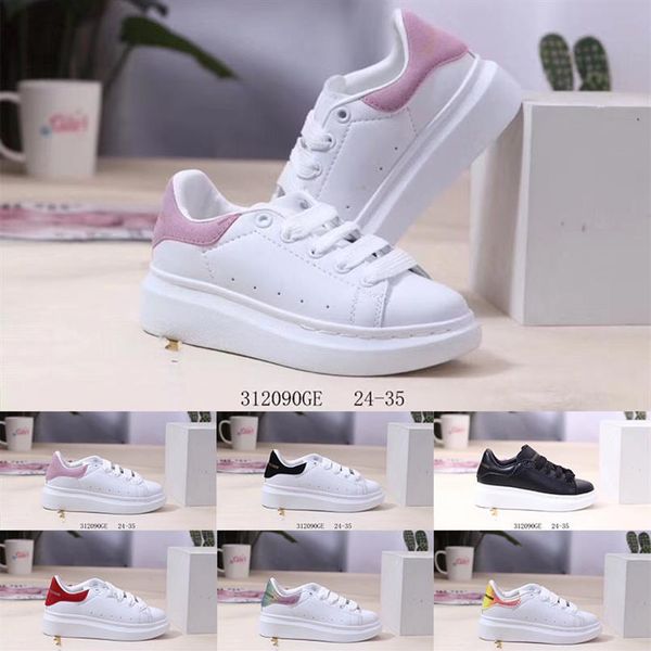baby boy shoes fashion kids girls shoe leather lace up platform oversized sole sneakers white black casual childrens252g
baby boy shoes fashion kids girls shoe leather lace up platform oversized sole sneakers white black casual childrens252g
