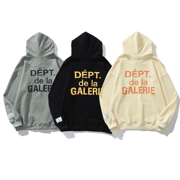 gallerydepts hoodies spring autumn style beautiful letters printed loose casual fashion men women hooded thin sweater ins, Black
gallerydepts hoodies spring autumn style beautiful letters printed loose casual fashion men women hooded thin sweater ins, Black
