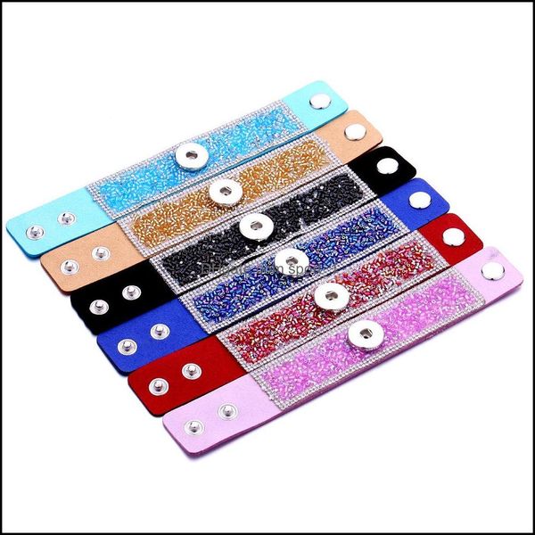 charm bracelets wide band pu leather snaps bracelet jewelry fit 18mm ginger snap buttons chunk punk charm wristband drop delivery 202 dhkoc, Golden;silver
charm bracelets wide band pu leather snaps bracelet jewelry fit 18mm ginger snap buttons chunk punk charm wristband drop delivery 202 dhkoc, Golden;silver