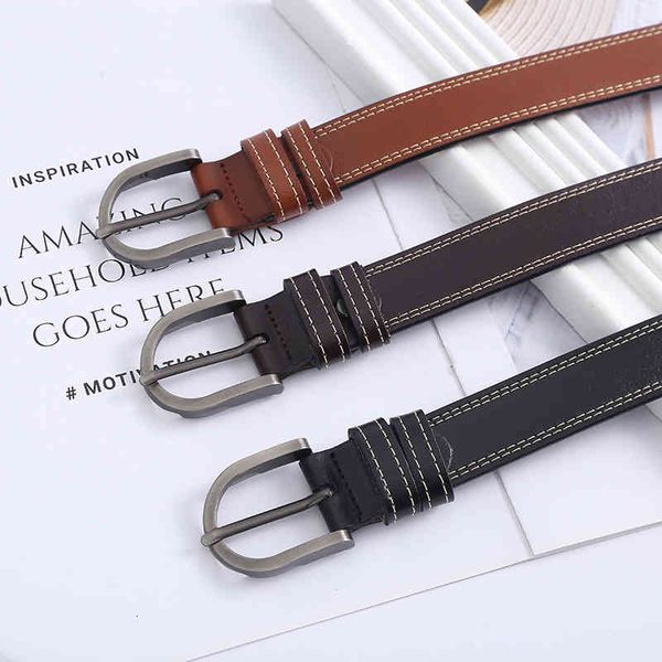 belts women's belt silver buckle with casual pants shirt black simple versatile style men and women 1fff, Black;brown 
belts women's belt silver buckle with casual pants shirt black simple versatile style men and women 1fff, Black;brown