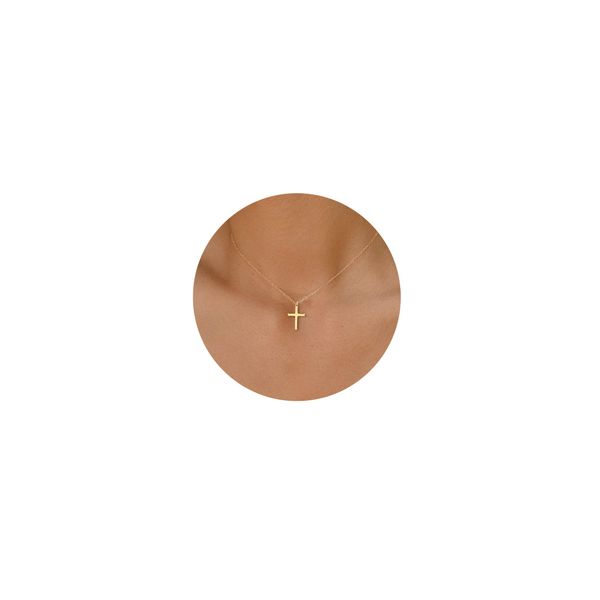 pendant necklaces cross necklace for women 14k gold plated/sterling sier chain dainty layered simple cute jewelry drop delive vipjewel am9oq, Silver
pendant necklaces cross necklace for women 14k gold plated/sterling sier chain dainty layered simple cute jewelry drop delive vipjewel am9oq, Silver