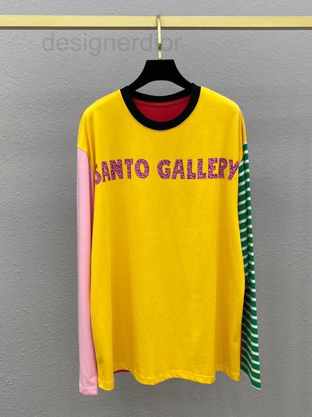 women's hoodies & sweatshirts designer in the early autumn of 2022 new color blocking stripe printed letter round neck long sleeve t-sh, Black
women's hoodies & sweatshirts designer in the early autumn of 2022 new color blocking stripe printed letter round neck long sleeve t-sh, Black