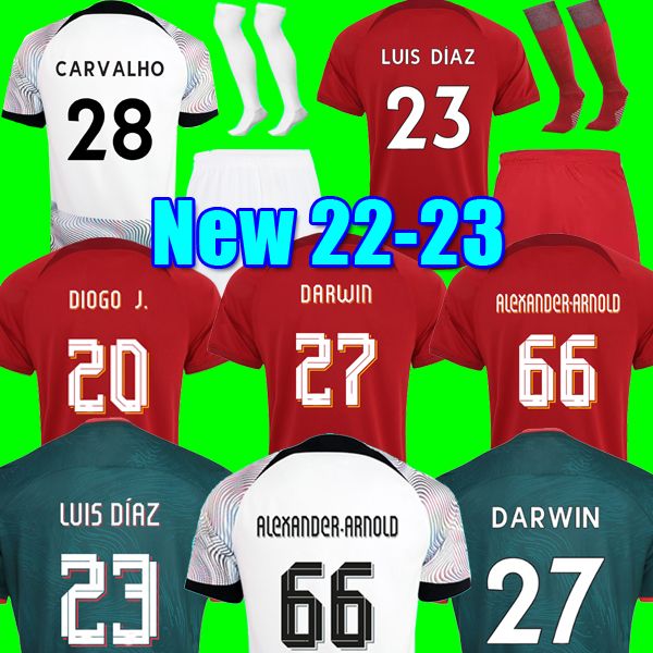 fans tees 23 darwin home away 3rd soccer jersey 2023 mohamed diogo luis diaz alexander arnold football shirt men kids kit sets uniform, Black
fans tees 23 darwin home away 3rd soccer jersey 2023 mohamed diogo luis diaz alexander arnold football shirt men kids kit sets uniform, Black