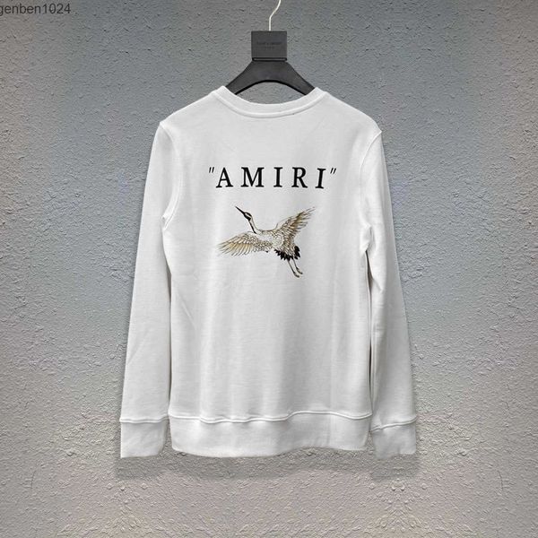 men's hoodies sweatshirts meichao us amirs loose casual hip hop high street hole ins crane printed round neck sweater for men and, Black
men's hoodies sweatshirts meichao us amirs loose casual hip hop high street hole ins crane printed round neck sweater for men and, Black