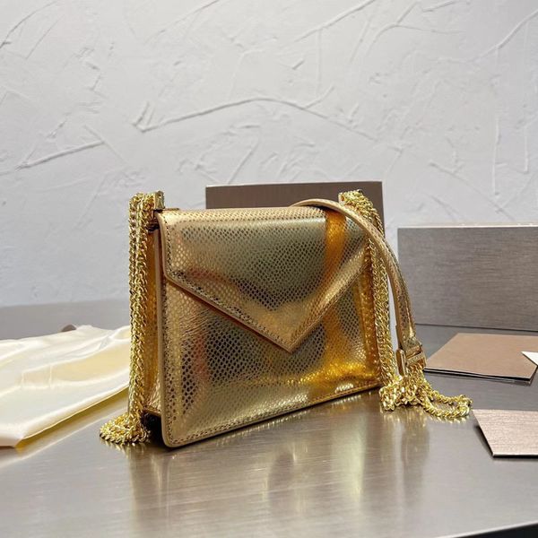 shoulder bags handbags womens gold snake head multiple enamel chain crossbody bags totes leather clutch female messenger purse 220902
shoulder bags handbags womens gold snake head multiple enamel chain crossbody bags totes leather clutch female messenger purse 220902