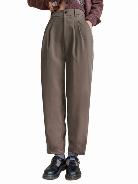 women's pants & capris dazy high waist plicated detail carrot pants 50tg#, Black;white
women's pants & capris dazy high waist plicated detail carrot pants 50tg#, Black;white