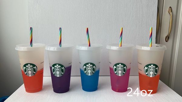 2022 classic starbucks tumbler mugs 24 oz plastic confetti goddess gift cover reusable transparent beverage cylinder straw color change flas
2022 classic starbucks tumbler mugs 24 oz plastic confetti goddess gift cover reusable transparent beverage cylinder straw color change flas