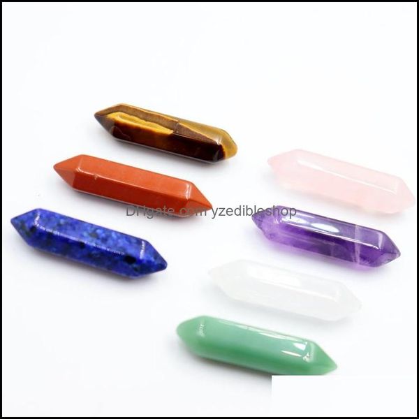 stone 7 chakra set reiki natural stone crystal stones polishing amethyst rose quartz yoga energy bead healing decoration dhseller2010 dh9vf, Black
stone 7 chakra set reiki natural stone crystal stones polishing amethyst rose quartz yoga energy bead healing decoration dhseller2010 dh9vf, Black