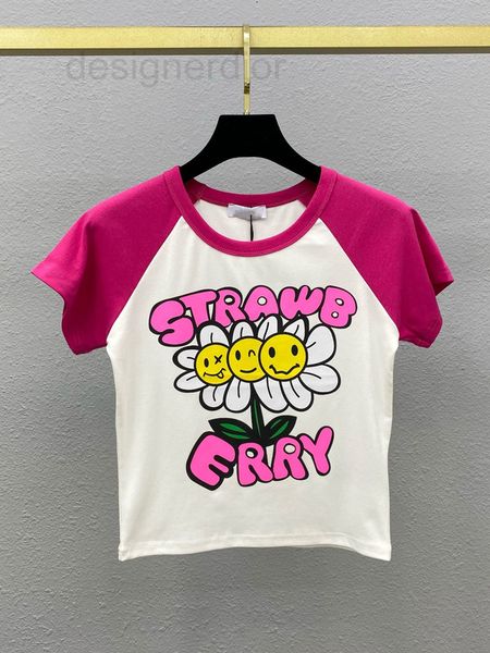 women's hoodies & sweatshirts designer letter flower smiley face print contrast t-shirt slim short version versatile sweet cool women 2, Black
women's hoodies & sweatshirts designer letter flower smiley face print contrast t-shirt slim short version versatile sweet cool women 2, Black