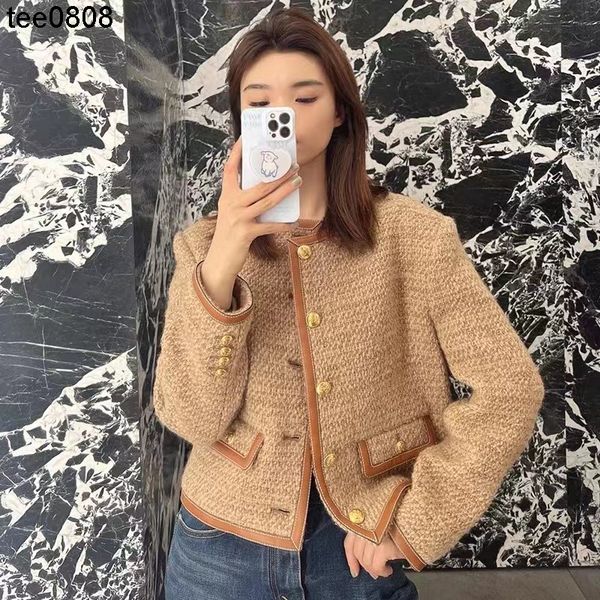 restore the celinss jacket family's new knitted tweed jacket in autumn and winter 2022 women's light luxury fashion wrapped and ve, Black;brown
restore the celinss jacket family's new knitted tweed jacket in autumn and winter 2022 women's light luxury fashion wrapped and ve, Black;brown