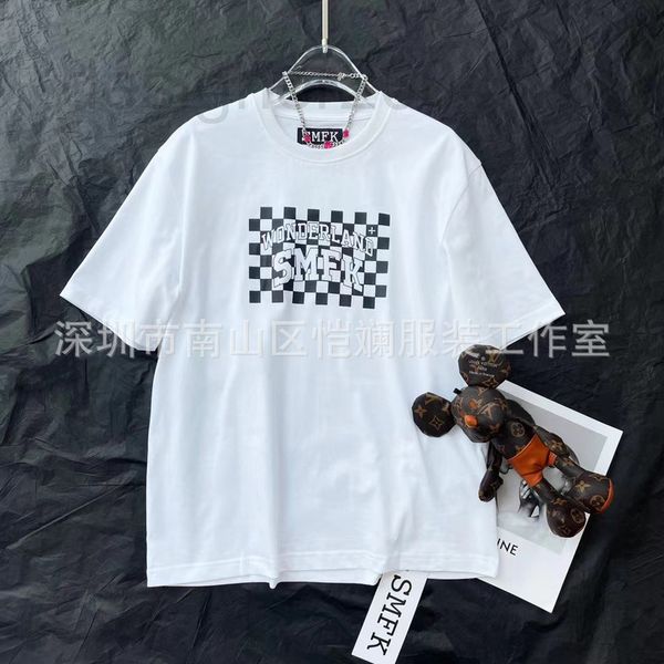 women's hoodies & sweatshirts designer shenzhen nanyou chao brand spring summer 2022 new black white plaid printed letter short sleeve
women's hoodies & sweatshirts designer shenzhen nanyou chao brand spring summer 2022 new black white plaid printed letter short sleeve