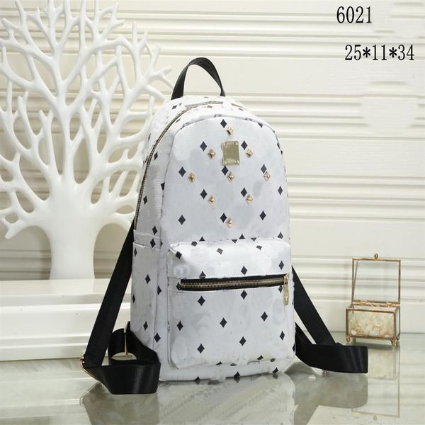 leather style student travel backpack men women rivet backpacks famous handbag designer girls boys fashion school bags277s
leather style student travel backpack men women rivet backpacks famous handbag designer girls boys fashion school bags277s
