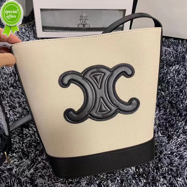 designer clutch bag purses ladies handbags summer new triumphal shoulder bucket leather women's canvas msenger large capacity fashionab
designer clutch bag purses ladies handbags summer new triumphal shoulder bucket leather women's canvas msenger large capacity fashionab