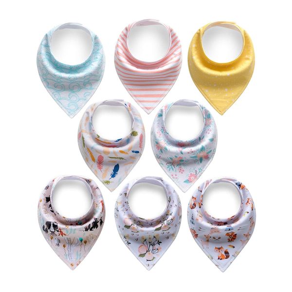 bibs burp cloths baby bandana drool for drooling and teething organic cotton gift set girls or boys stylish shower gifts bdejewelry ammrb
bibs burp cloths baby bandana drool for drooling and teething organic cotton gift set girls or boys stylish shower gifts bdejewelry ammrb