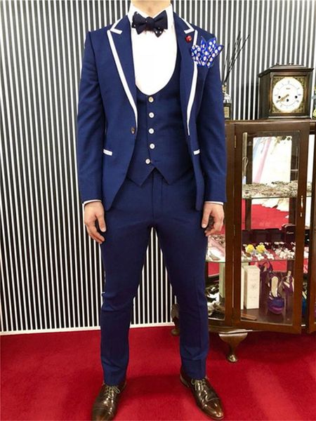 custom-made groom tuxedos one button men suits peak lapel groomsmen wedding/prom/dinner man blazer jacket pants tie vest m116, Black;gray
custom-made groom tuxedos one button men suits peak lapel groomsmen wedding/prom/dinner man blazer jacket pants tie vest m116, Black;gray
