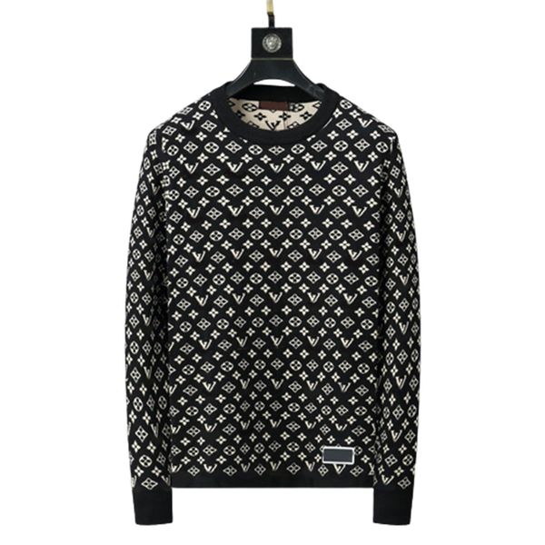 designer autumn/winter round neck sweater men's new 2022 slim and handsome knit men's base clothing fashion#13, White;black
designer autumn/winter round neck sweater men's new 2022 slim and handsome knit men's base clothing fashion#13, White;black
