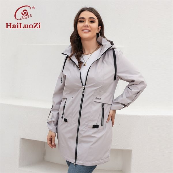 womens trench coats hailuozi spring womens coat big pocket casual sports simple traf windproof hooded zipper jacket 9737 220902, Tan;black
womens trench coats hailuozi spring womens coat big pocket casual sports simple traf windproof hooded zipper jacket 9737 220902, Tan;black