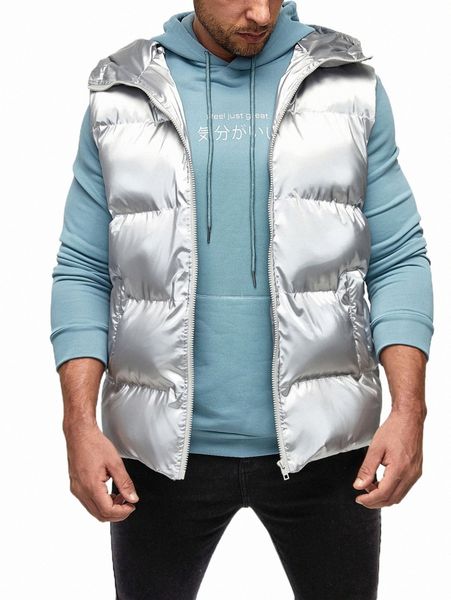 men's down & parkas men slant pockets drawstring hooded vest puffer coat z9ic#, Black
men's down & parkas men slant pockets drawstring hooded vest puffer coat z9ic#, Black