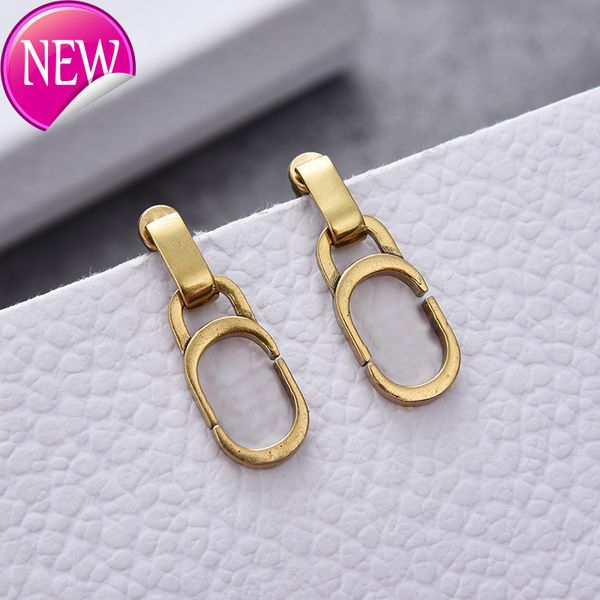 luxury brand design earrings d home / silver needle earrings female korean simple and versatile temperament fashion, Golden;silver
luxury brand design earrings d home / silver needle earrings female korean simple and versatile temperament fashion, Golden;silver