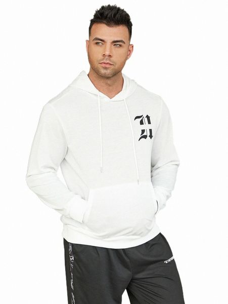 men's hoodies & sweatshirts extended sizes men letter graphic kangaroo pocket drawstring hoodie f1sf#, Black
men's hoodies & sweatshirts extended sizes men letter graphic kangaroo pocket drawstring hoodie f1sf#, Black