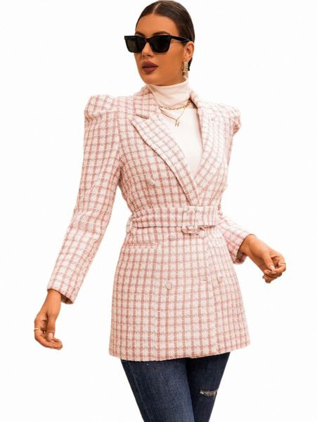 women's down & parkas plaid double button lapel collar puff sleeve overcoat c7qd#, Black
women's down & parkas plaid double button lapel collar puff sleeve overcoat c7qd#, Black