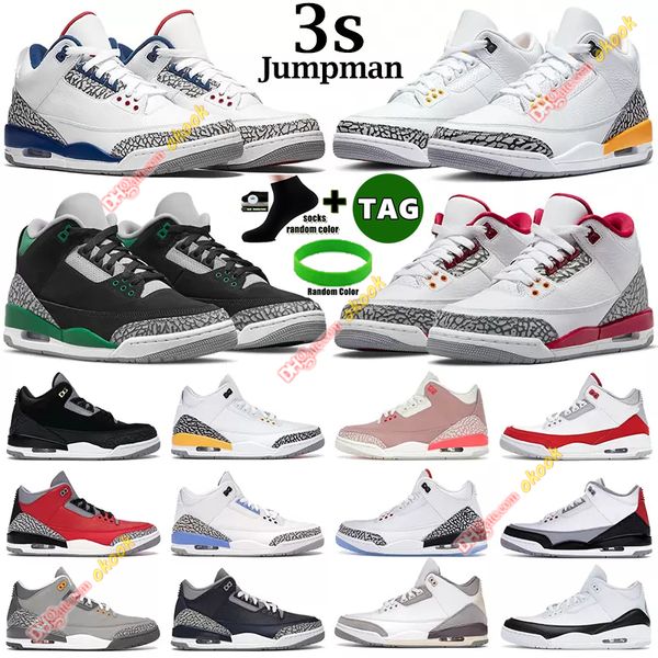 shoes casual jumpman 3 men 3s unc pine green black cement racer blue fire red court purple cool grey laser orange katrina mens womens sneake, White;red
shoes casual jumpman 3 men 3s unc pine green black cement racer blue fire red court purple cool grey laser orange katrina mens womens sneake, White;red