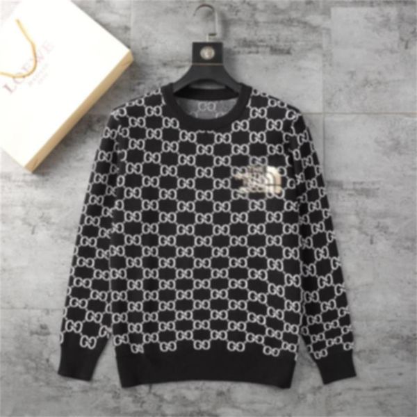 the latest men's and women's designer brand sweaters fashion classic fall and winter sweater -6xl, White;black
the latest men's and women's designer brand sweaters fashion classic fall and winter sweater -6xl, White;black