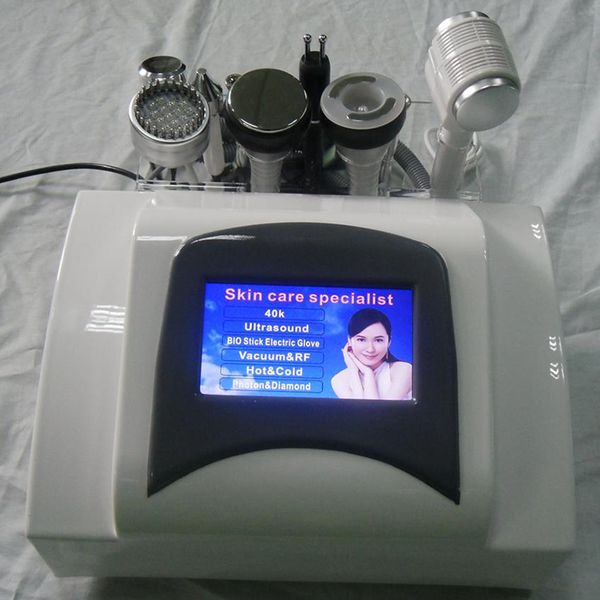 multi-functional dermabrasion peeling skin care slimming beauty equipment cavitation rf vacuum 40k ultrasonic pn 7 color light bio facial re, Black;white
multi-functional dermabrasion peeling skin care slimming beauty equipment cavitation rf vacuum 40k ultrasonic pn 7 color light bio facial re, Black;white