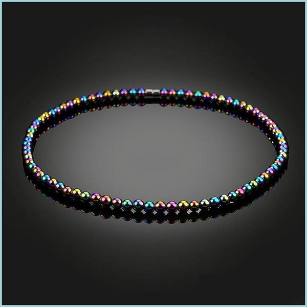 chokers men women hematite necklace mticolor beads magnetic therapy care natural stone necklaces jewelry gift b88 chokers drop delive dh5pv, Golden;silver
chokers men women hematite necklace mticolor beads magnetic therapy care natural stone necklaces jewelry gift b88 chokers drop delive dh5pv, Golden;silver
