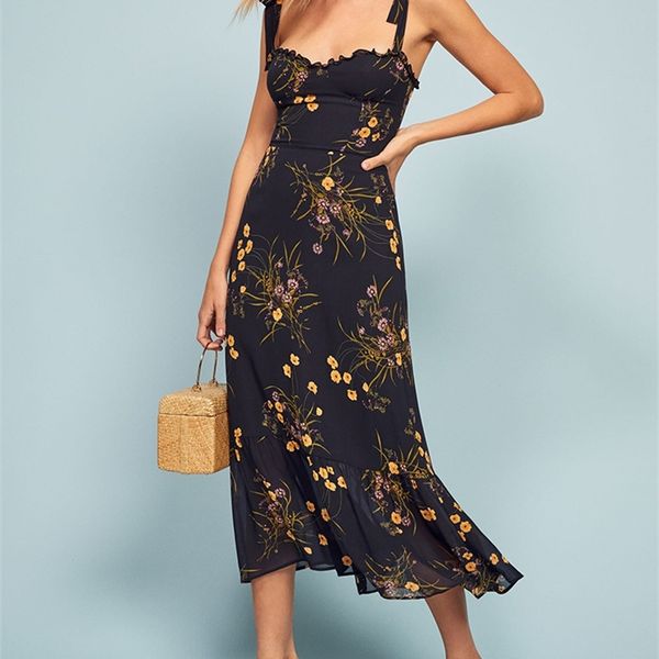 casual dresses dresses for women elegant vintage floral dress frill sweetheart neck sleeveless strap tie ruffle hem summer beach dress 22090, Black;gray
casual dresses dresses for women elegant vintage floral dress frill sweetheart neck sleeveless strap tie ruffle hem summer beach dress 22090, Black;gray