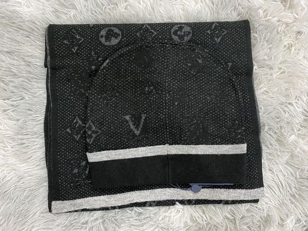 llvv classic hats scarves sets men women hat scarf sets designers warm skull cap new knitted beanie fashion accesso with box 66886, Blue;gray
llvv classic hats scarves sets men women hat scarf sets designers warm skull cap new knitted beanie fashion accesso with box 66886, Blue;gray