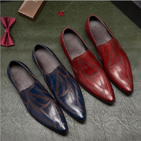 italian style hand painted letter men shoes genuine cow leather formal dress shoes loafers business wedding shoes da63, Black
italian style hand painted letter men shoes genuine cow leather formal dress shoes loafers business wedding shoes da63, Black