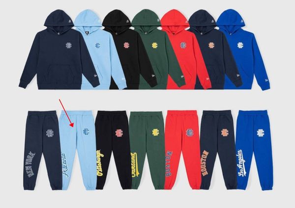 men's tracksuits ee eric emanuel designer tide suit trend sweater fitness training running sports leisure casual male 2023 u0n5, Black
men's tracksuits ee eric emanuel designer tide suit trend sweater fitness training running sports leisure casual male 2023 u0n5, Black