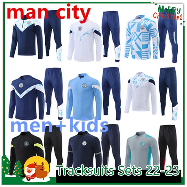 22/23 soccer tracksuits sets de bruyne jerseys man foden 2022 2023 ferran bruyne football shirts men city soccer training suit haaland #9 gr, Black
22/23 soccer tracksuits sets de bruyne jerseys man foden 2022 2023 ferran bruyne football shirts men city soccer training suit haaland #9 gr, Black