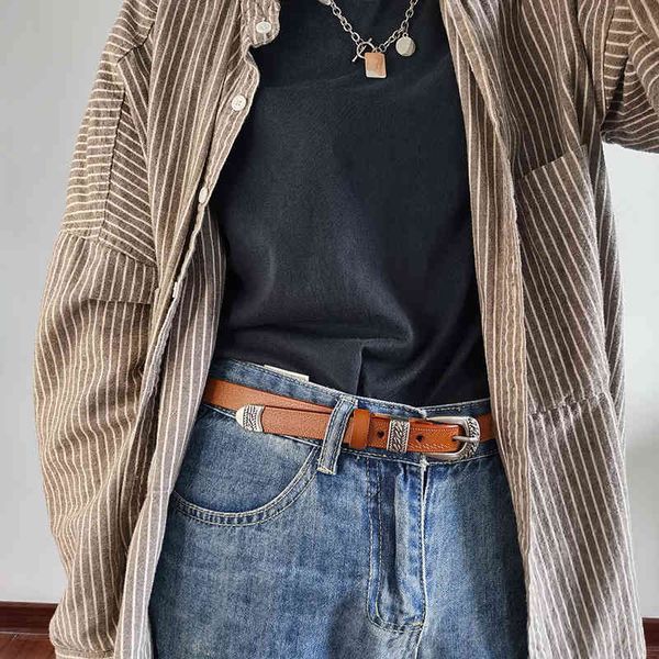 belts design thin belt fashionable metal style for women matching jeans shirt women's versatile young 2itz, Black;brown
belts design thin belt fashionable metal style for women matching jeans shirt women's versatile young 2itz, Black;brown