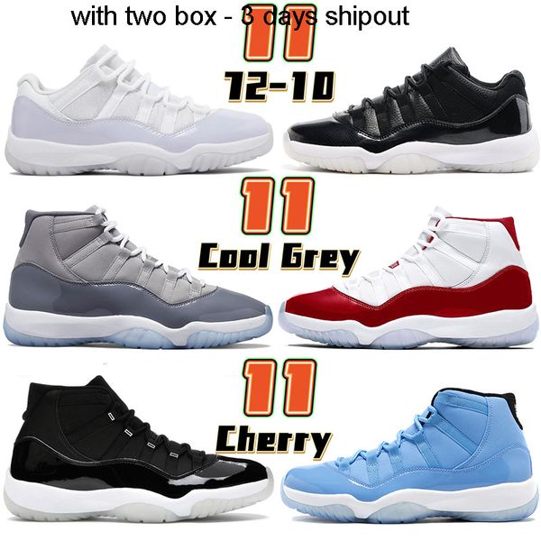 two box 3days shipout basketball shoes jumpman 11 men qinmin1234 11s mens womens sneakers cherry cool grey pantone gamma blue outdoor s
two box 3days shipout basketball shoes jumpman 11 men qinmin1234 11s mens womens sneakers cherry cool grey pantone gamma blue outdoor s