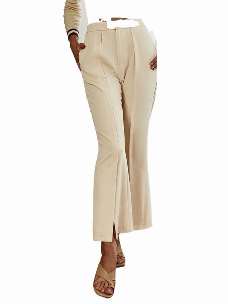 women's pants & capris sollinarry high waist split hem flare leg pants u4xm#, Black;white
women's pants & capris sollinarry high waist split hem flare leg pants u4xm#, Black;white