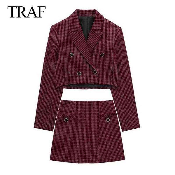 suit met za women short long sleeves double breasted blazer plaid high waist mi, White;black
suit met za women short long sleeves double breasted blazer plaid high waist mi, White;black
