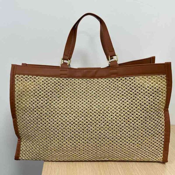 totes designer straw tote bag women summer handbag luxury shoulder bucket leather crossbody female shopping purses 220401
totes designer straw tote bag women summer handbag luxury shoulder bucket leather crossbody female shopping purses 220401