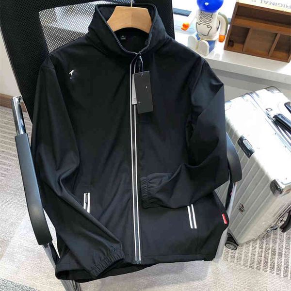 men's jackets 22nd new jacket long sleeve zipper men's slim stormsuit waterproof breathable reflective high goods, Black;brown
men's jackets 22nd new jacket long sleeve zipper men's slim stormsuit waterproof breathable reflective high goods, Black;brown