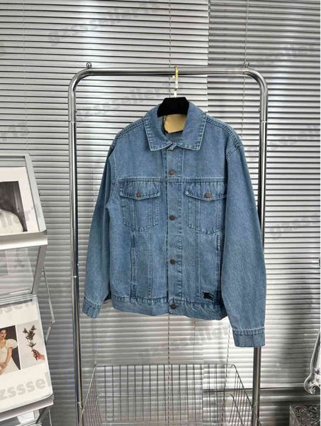 womens jacket designer co-branded denim jacket fashion blue back classic letter logo print autumn casual jackets women clothing 0912, Black;brown
womens jacket designer co-branded denim jacket fashion blue back classic letter logo print autumn casual jackets women clothing 0912, Black;brown